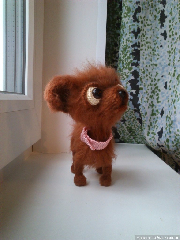 Чихуахуашечка Жужелитта — Вязаные игрушки и амигуруми: крючком (фото 5)