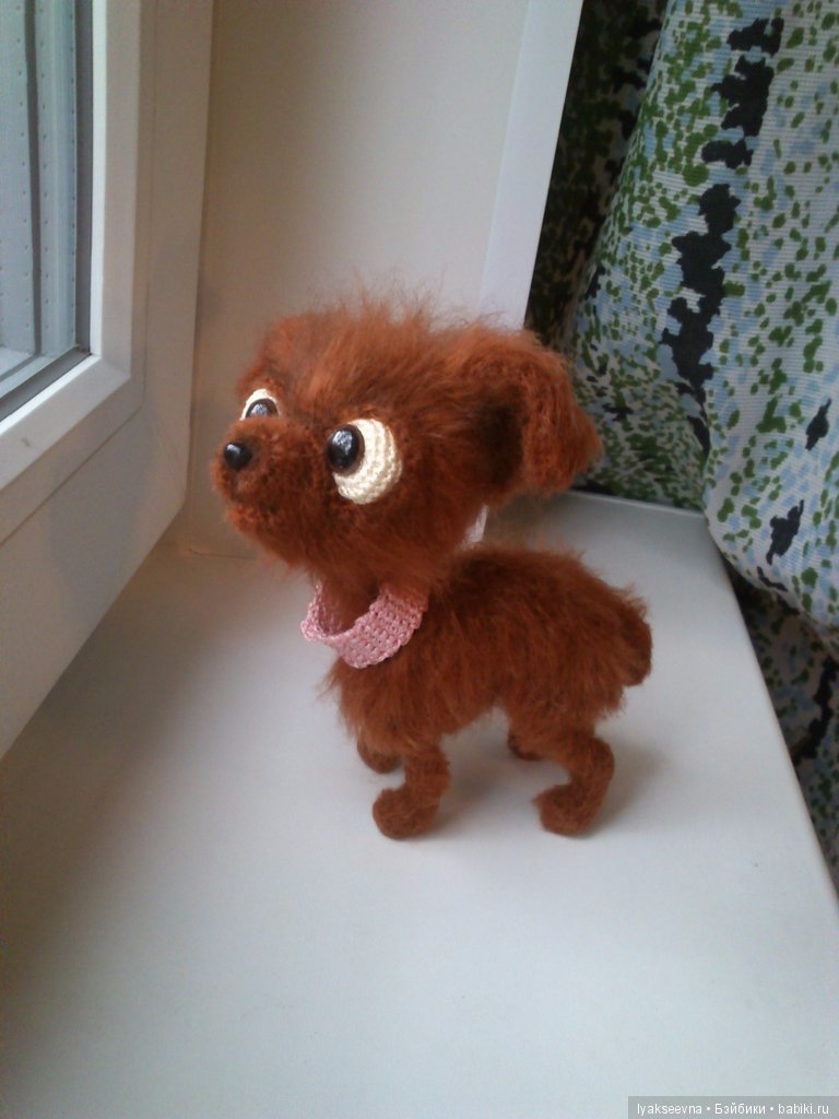 Чихуахуашечка Жужелитта — Вязаные игрушки и амигуруми: крючком (фото 4)