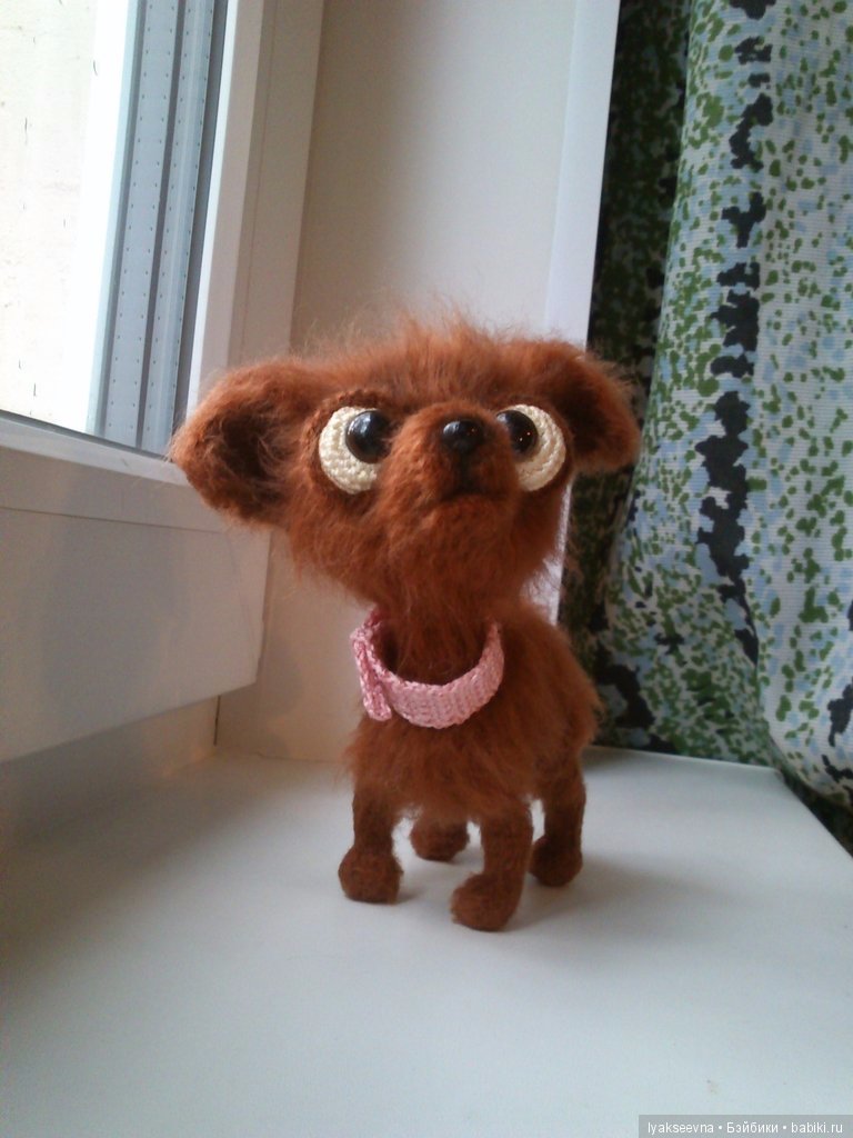 Чихуахуашечка Жужелитта — Вязаные игрушки и амигуруми: крючком (фото 7)