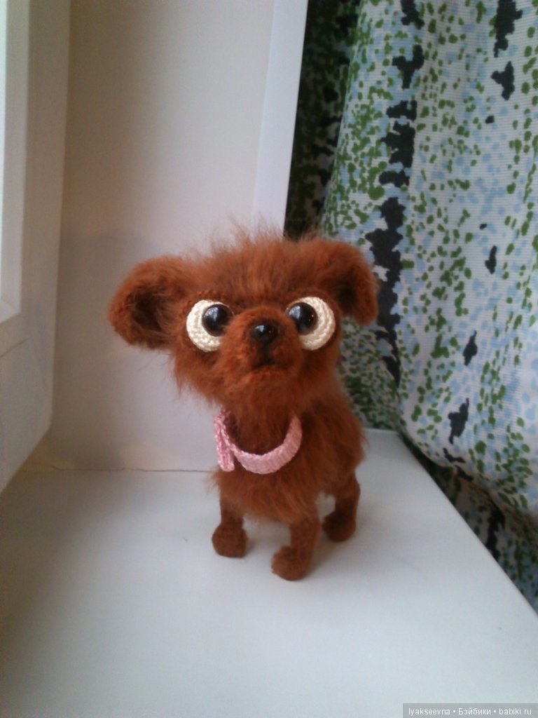 Чихуахуашечка Жужелитта — Вязаные игрушки и амигуруми: крючком (фото 2)