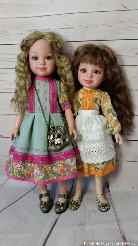 Золушки — ООАК и репейнт игровых кукол: Bratz