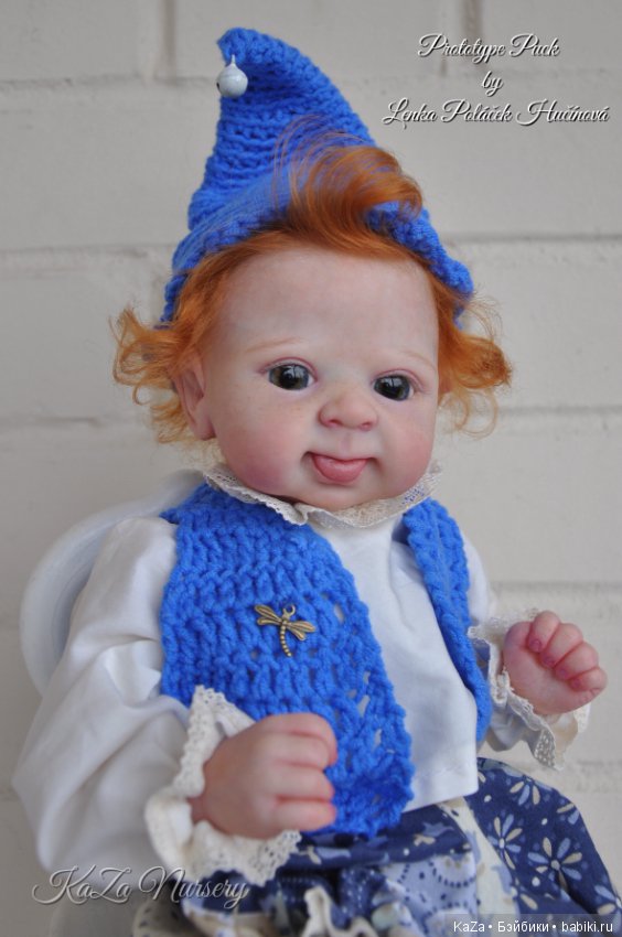 Два маленьких эльфа. Куклы-реборн Екатерины Захаровой