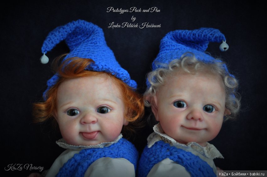 Два маленьких эльфа. Куклы-реборн Екатерины Захаровой (фото 8)