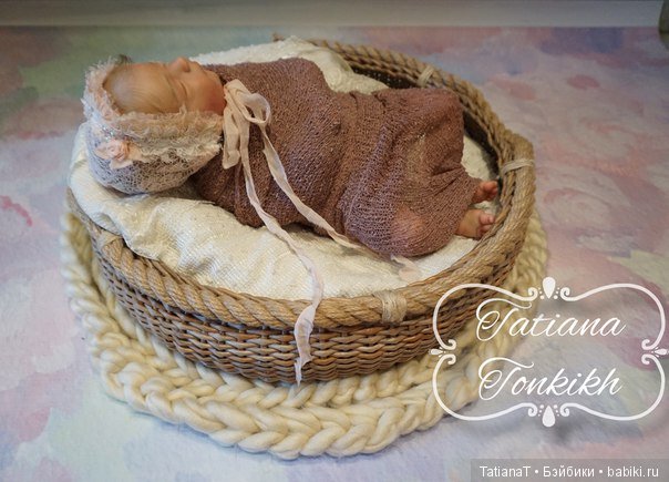 Малышка Амелия — Куклы Реборн (Reborn): работы мастеров