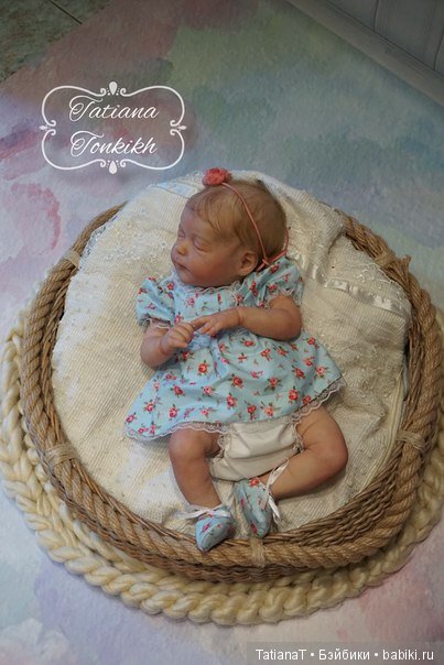 Малышка Амелия — Куклы Реборн (Reborn): работы мастеров (фото 8)