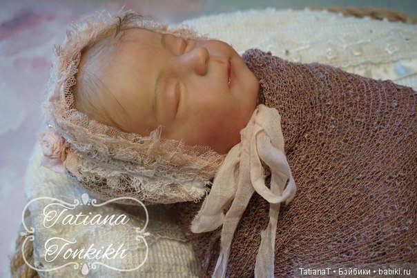 Малышка Амелия — Куклы Реборн (Reborn): работы мастеров
