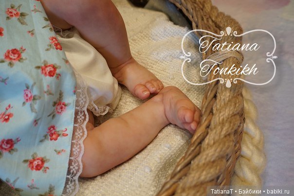 Малышка Амелия — Куклы Реборн (Reborn): работы мастеров