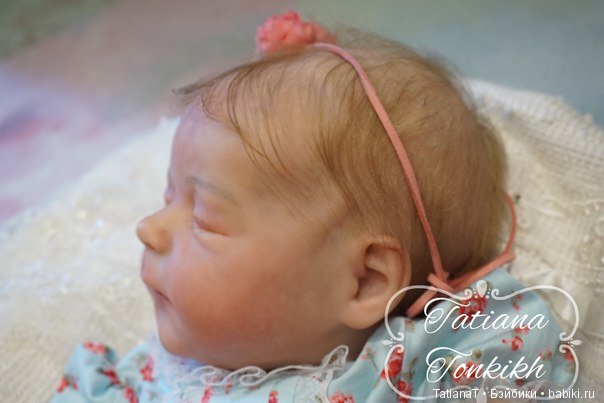 Малышка Амелия — Куклы Реборн (Reborn): работы мастеров (фото 10)