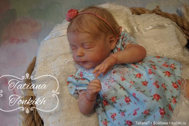 Малышка Амелия — Куклы Реборн (Reborn): работы мастеров (фото 7)