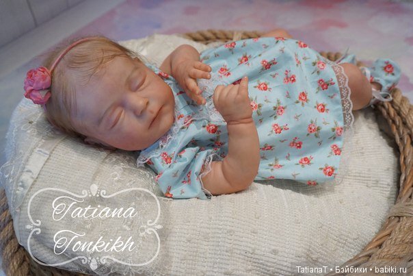 Малышка Амелия — Куклы Реборн (Reborn): работы мастеров (фото 6)