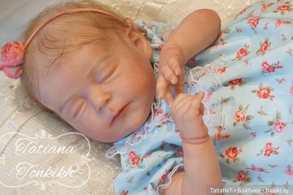 Малышка Амелия — Куклы Реборн (Reborn): работы мастеров (фото 3)