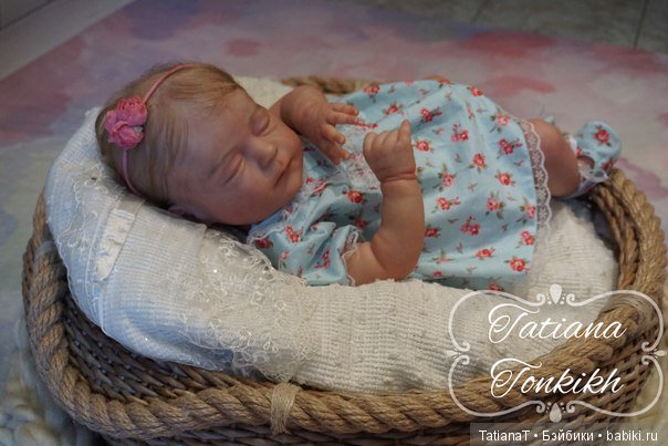 Малышка Амелия — Куклы Реборн (Reborn): работы мастеров (фото 4)