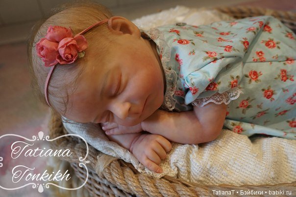 Малышка Амелия — Куклы Реборн (Reborn): работы мастеров
