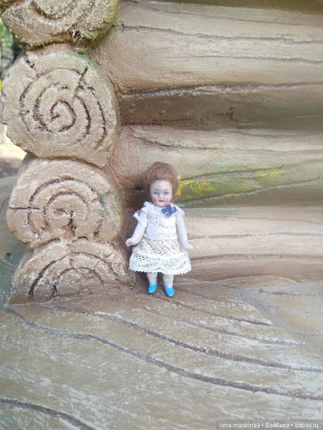 Осень, тёплые деньки. Парк, День города. Марселька (Антикварная куколка) на природе