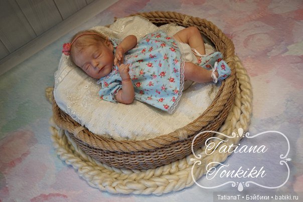 Малышка Амелия — Куклы Реборн (Reborn): работы мастеров (фото 2)