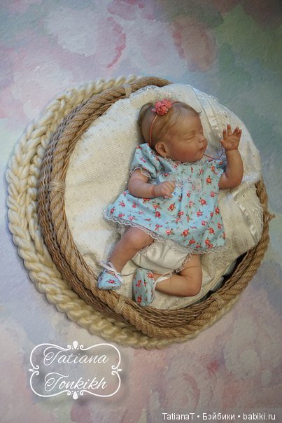 Малышка Амелия — Куклы Реборн (Reborn): работы мастеров