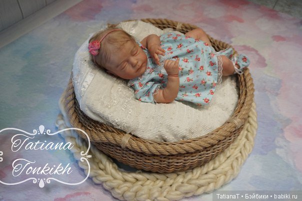 Малышка Амелия — Куклы Реборн (Reborn): работы мастеров (фото 5)