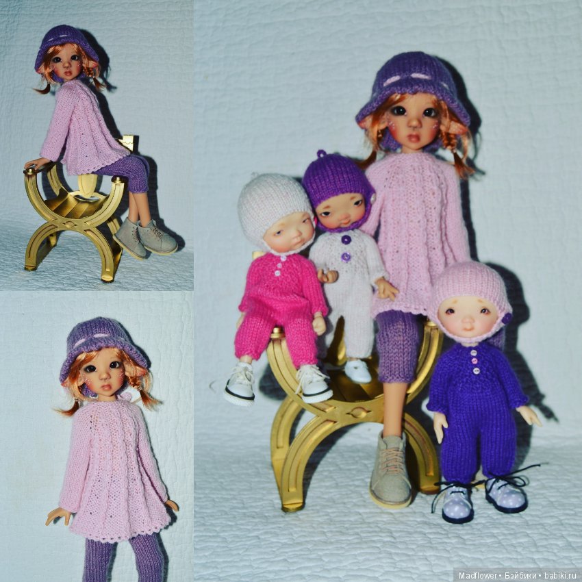 Мини и еще меньше. БЖД Kaye Wiggs, Irrealdoll