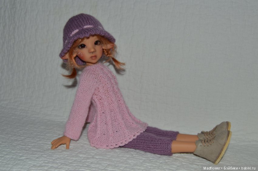 Мини и еще меньше. БЖД Kaye Wiggs, Irrealdoll (фото 4)