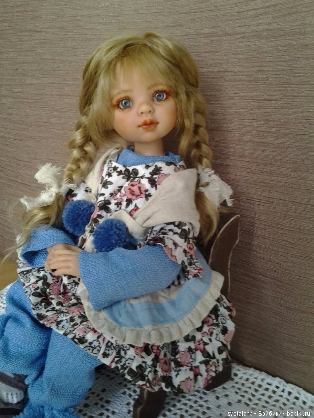 Аманда. ООАК куклы от Паола Рейна