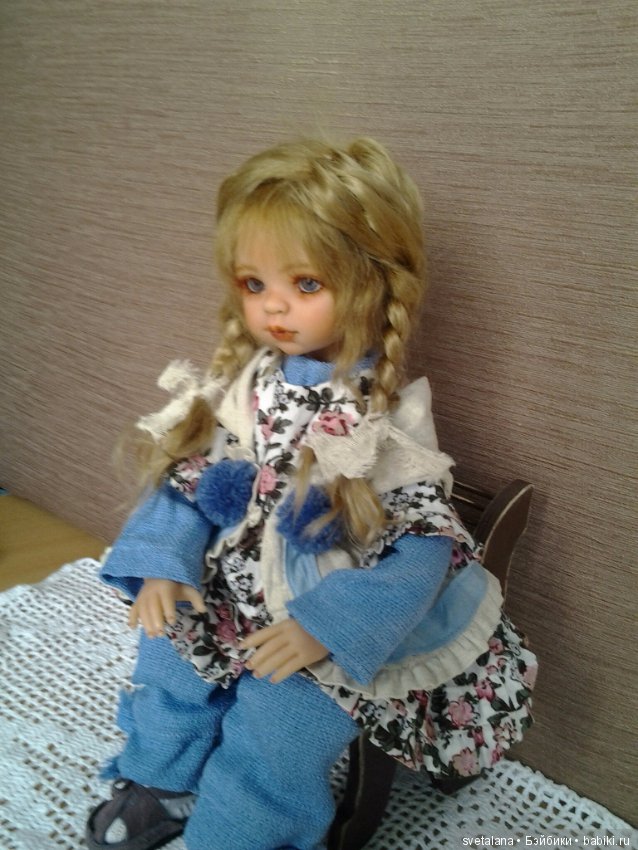 Аманда. ООАК куклы от Паола Рейна (фото 4)