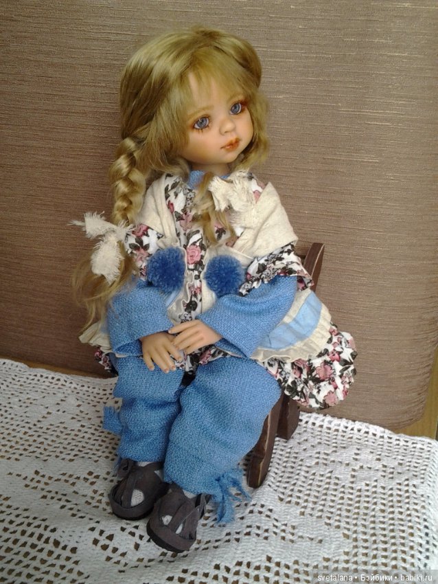 Аманда. ООАК куклы от Паола Рейна