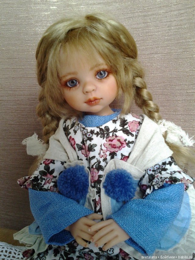 Аманда. ООАК куклы от Паола Рейна