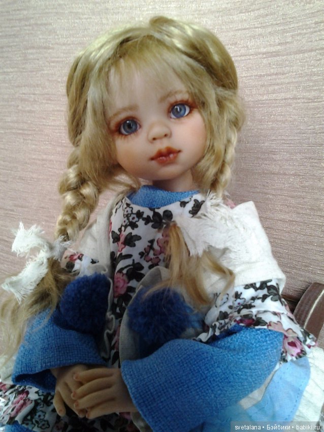 Аманда. ООАК куклы от Паола Рейна