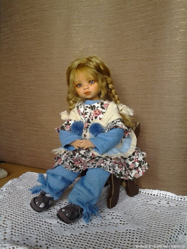 Аманда. ООАК куклы от Паола Рейна (фото 7)