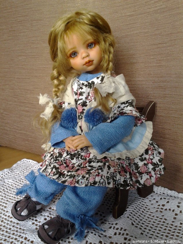 Аманда. ООАК куклы от Паола Рейна (фото 10)