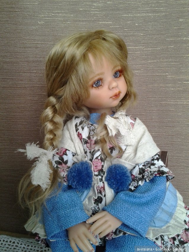 Аманда. ООАК куклы от Паола Рейна (фото 8)