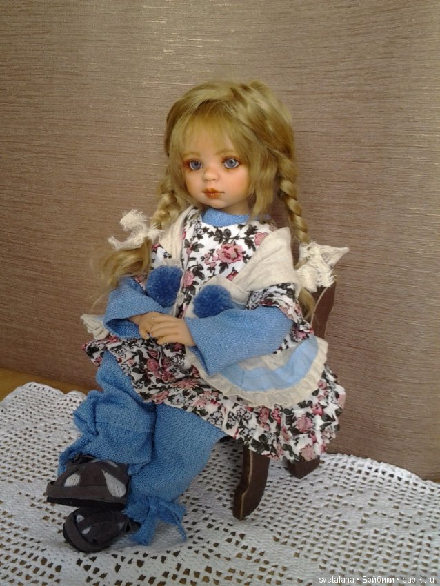 Аманда. ООАК куклы от Паола Рейна (фото 6)