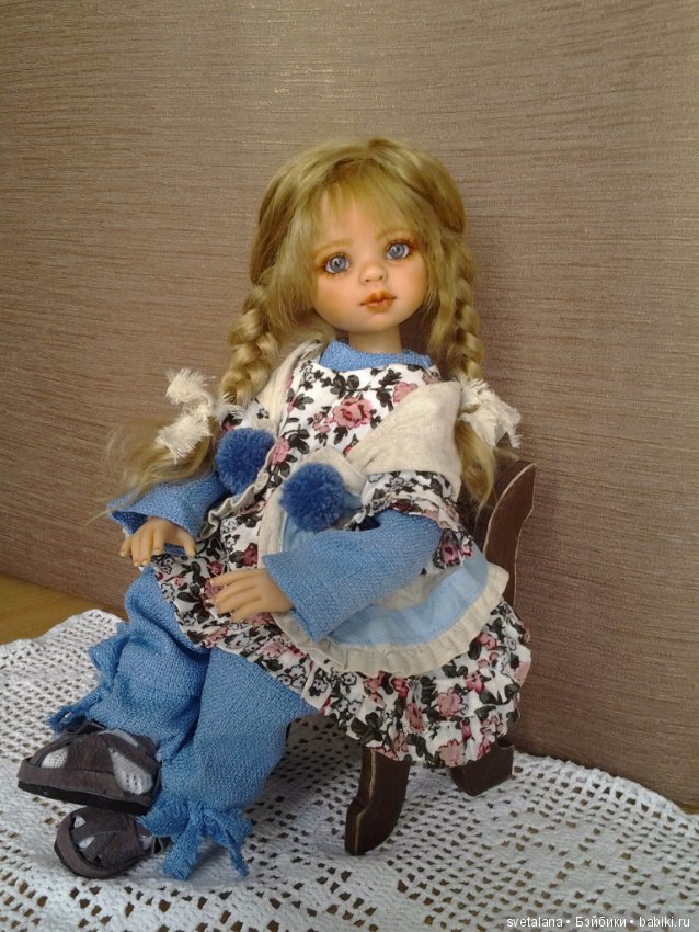 Аманда. ООАК куклы от Паола Рейна