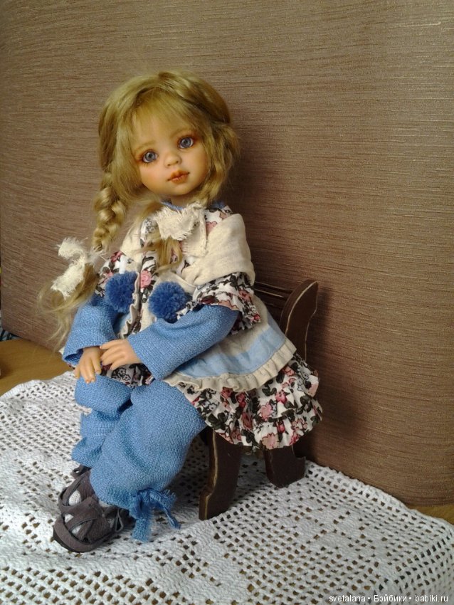 Аманда. ООАК куклы от Паола Рейна (фото 3)