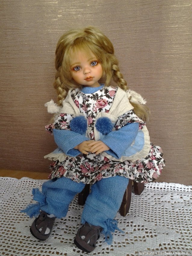 Аманда. ООАК куклы от Паола Рейна (фото 9)