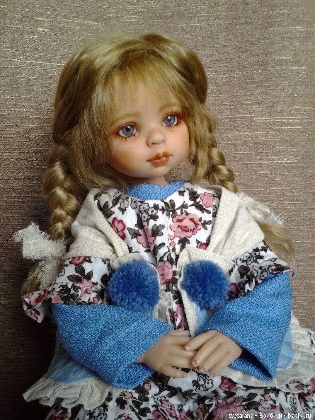 Аманда. ООАК куклы от Паола Рейна (фото 2)