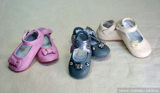Мой первый опыт по изготовлению обуви маленького размера (фото 4)