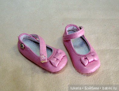 Мой первый опыт по изготовлению обуви маленького размера (фото 6)