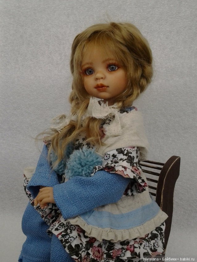 Аманда. ООАК куклы от Паола Рейна