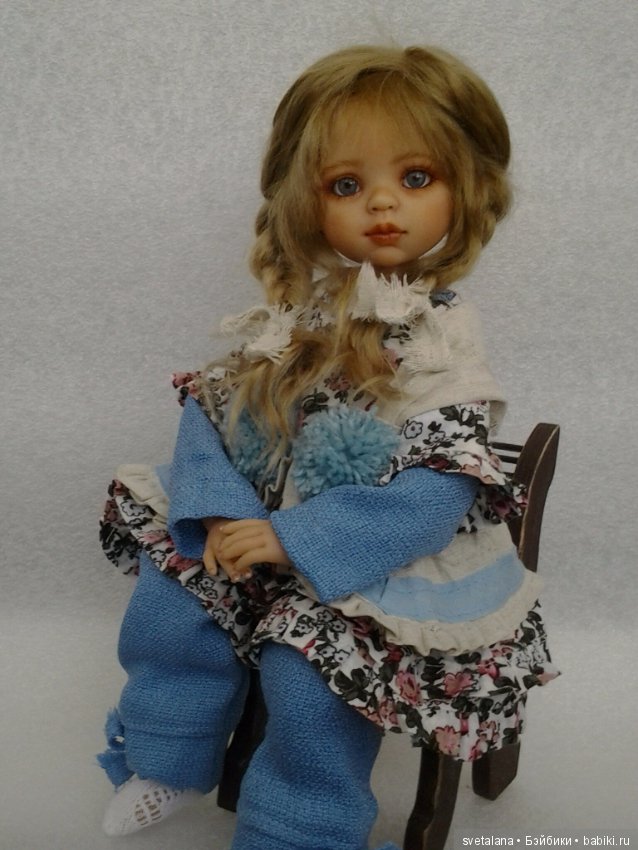 Аманда. ООАК куклы от Паола Рейна