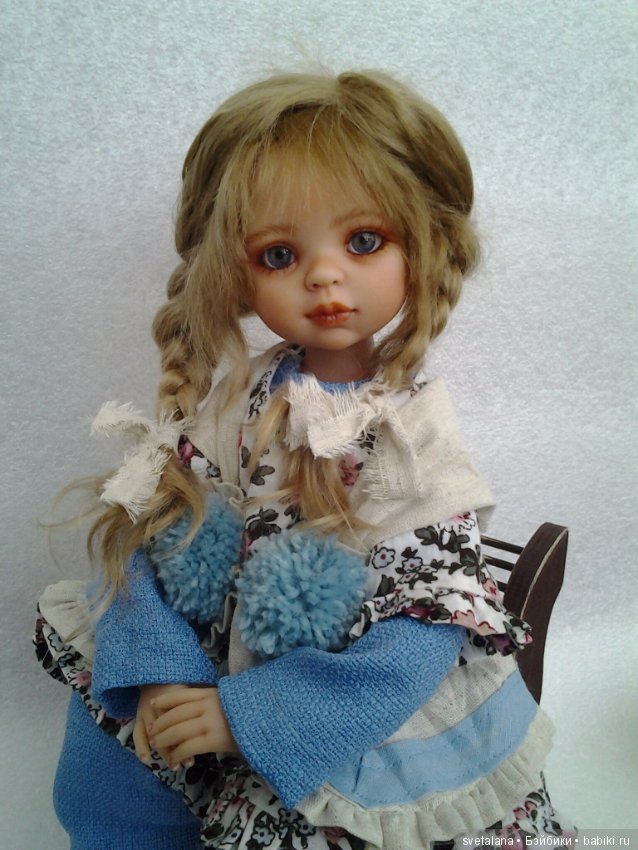 Аманда. ООАК куклы от Паола Рейна