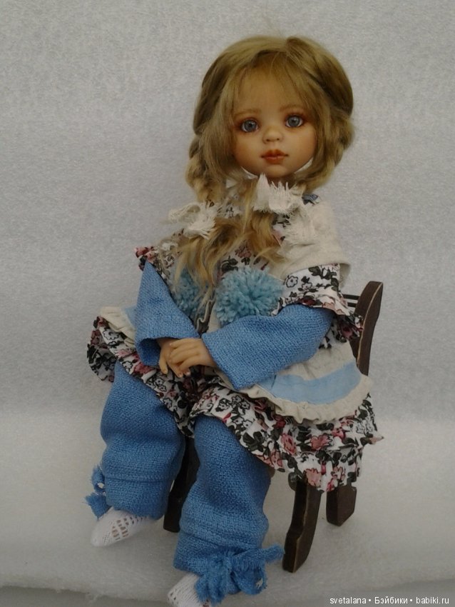 Аманда. ООАК куклы от Паола Рейна