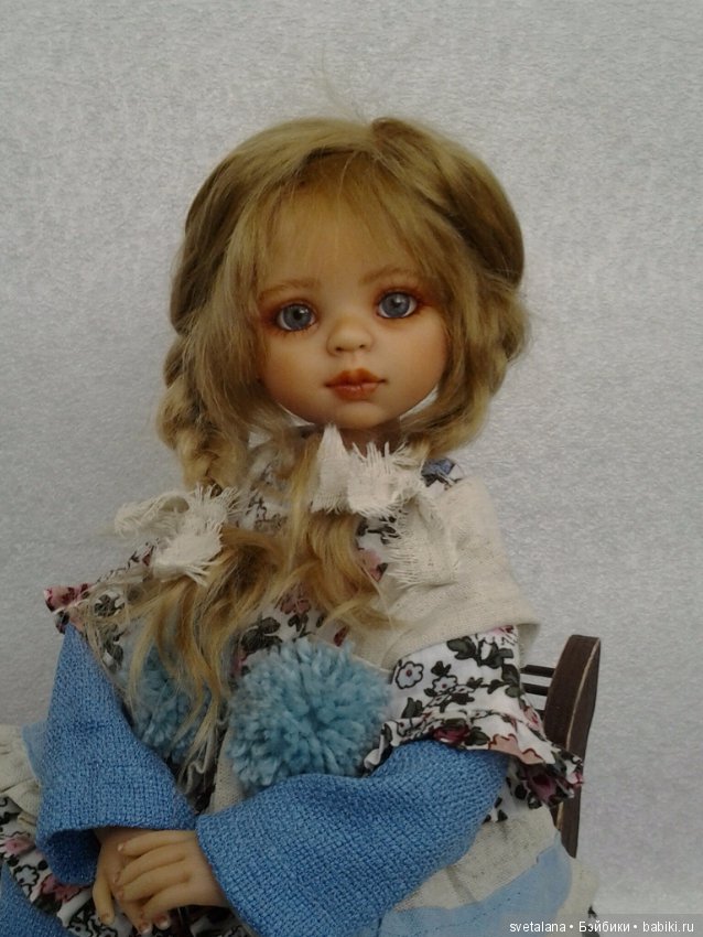 Аманда. ООАК куклы от Паола Рейна