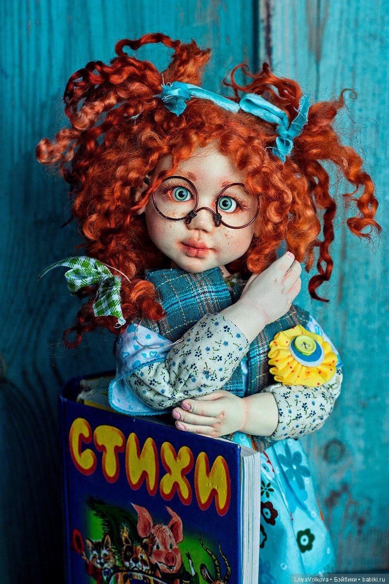 Кукла авторская Фофа — Лепка авторских кукол: полимерная глина (фото 2)