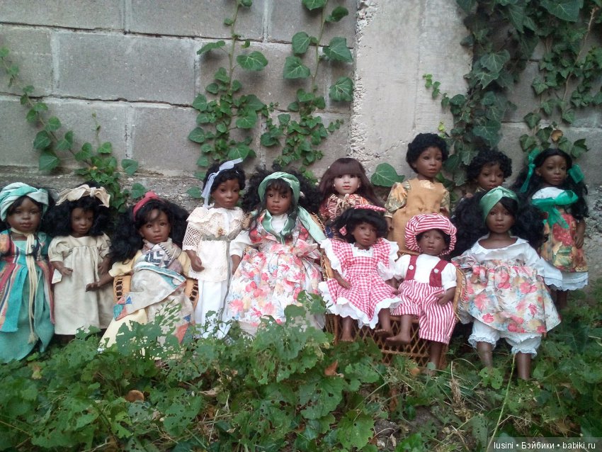 Мои прекрасные La bambola