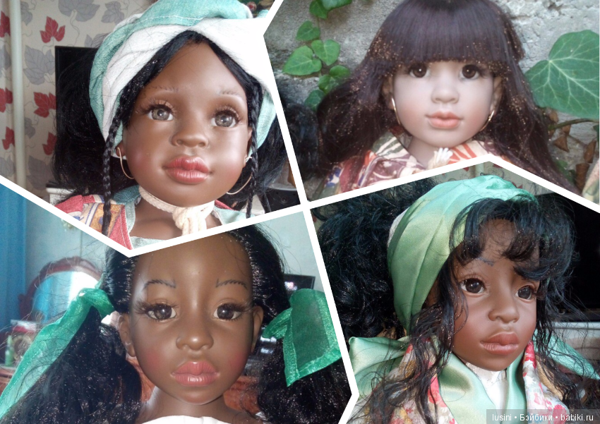 Мои прекрасные La bambola