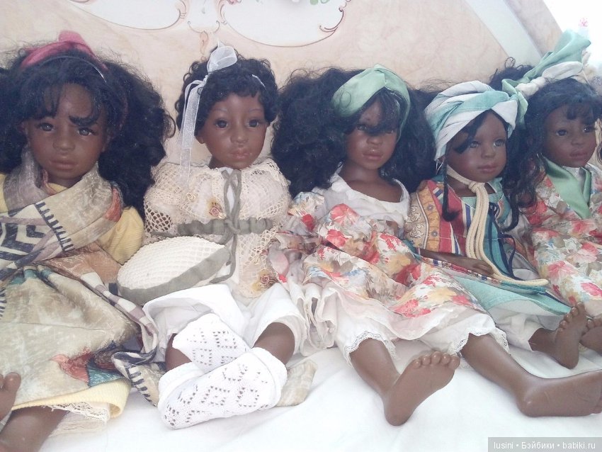 Мои прекрасные La bambola