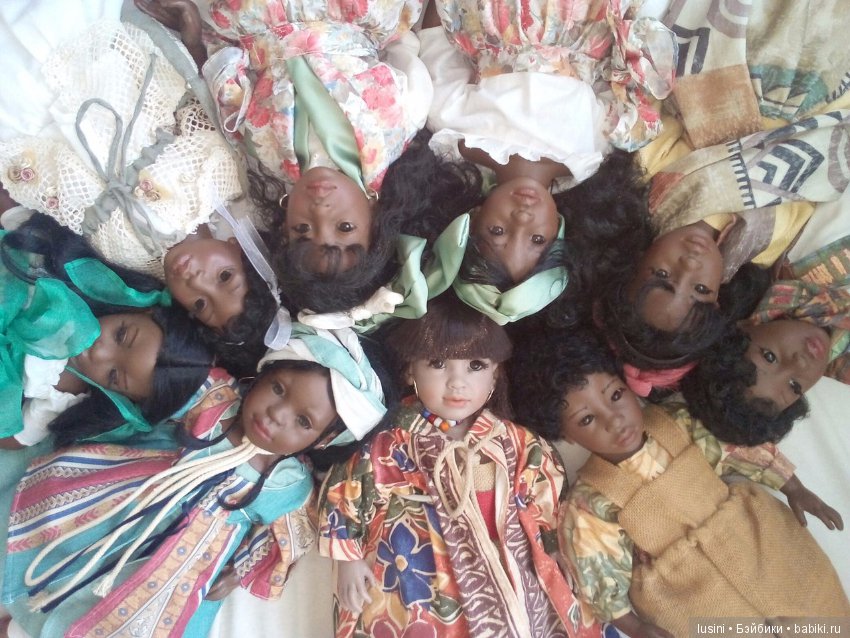 Мои прекрасные La bambola