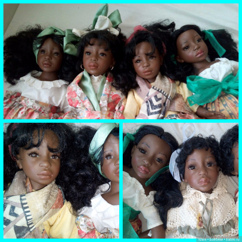 Мои прекрасные La bambola