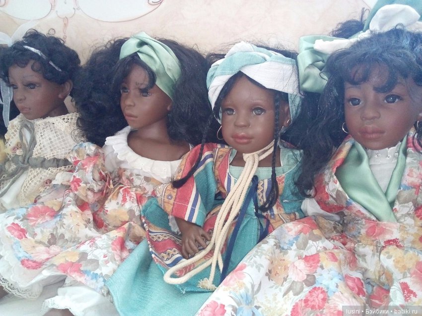 Мои прекрасные La bambola